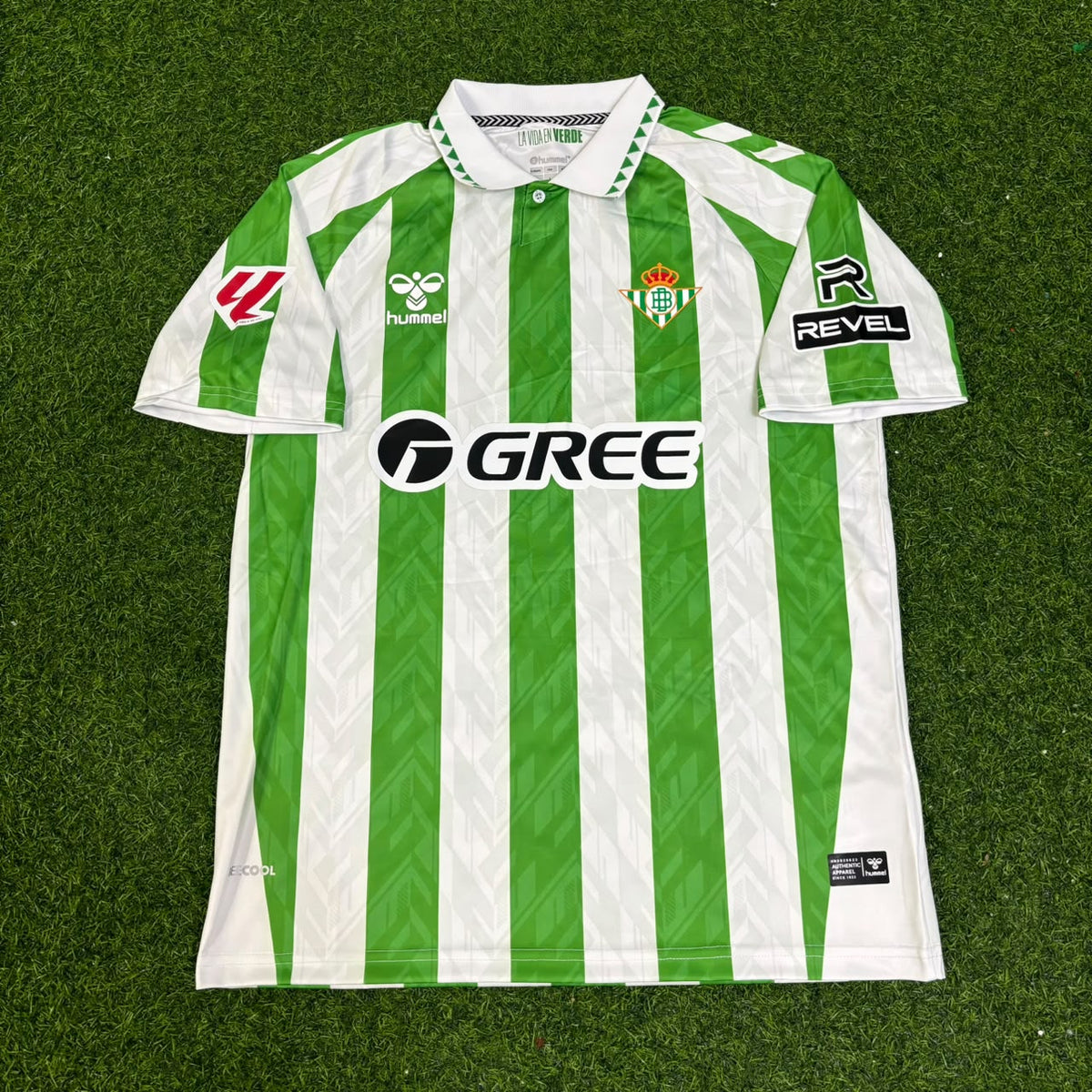 Abde Ezzalzouli #10 Real Betis 2027 Home New Season Green White Football Jersey – Front View