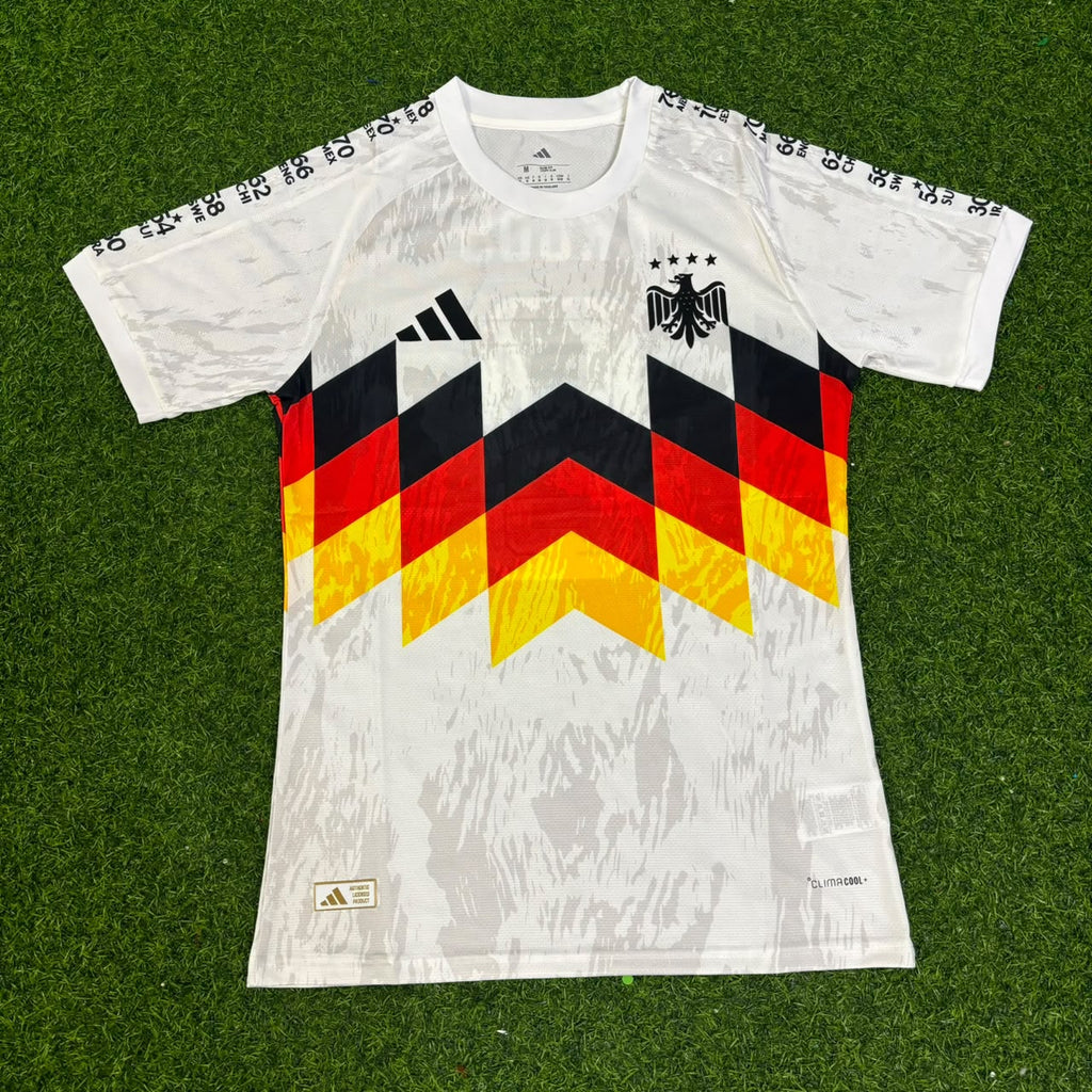 Toni Kroos #8 Germany Deutschland Special Edition Jersey – Front View