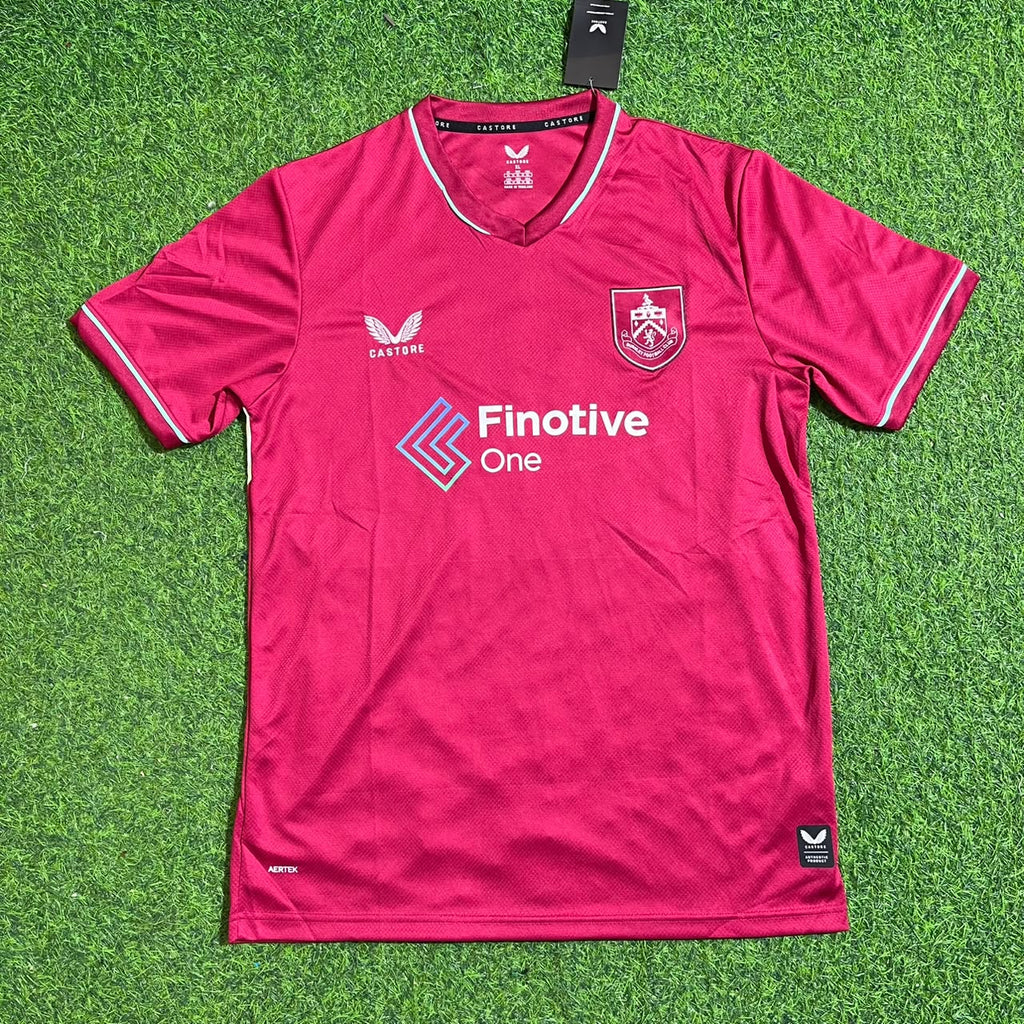 Jamie Vardy Burnley F.C. 2026/2027 New Season Home Football Jersey – Front View