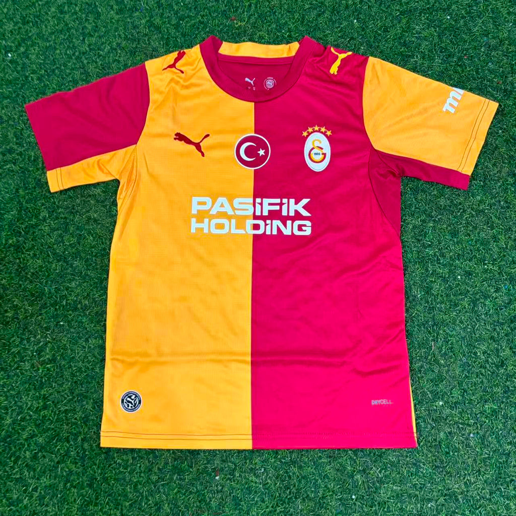 Mauro Icardi Galatasaray New Season Football Jersey – Front View