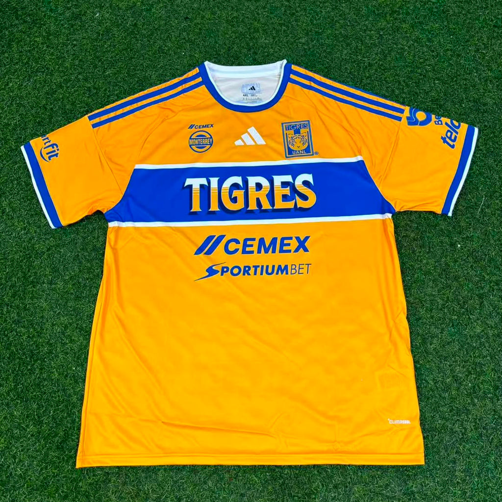 Andre Pierre Gignac Tigres 2026/2027 New Season Season Football Jersey – Front View