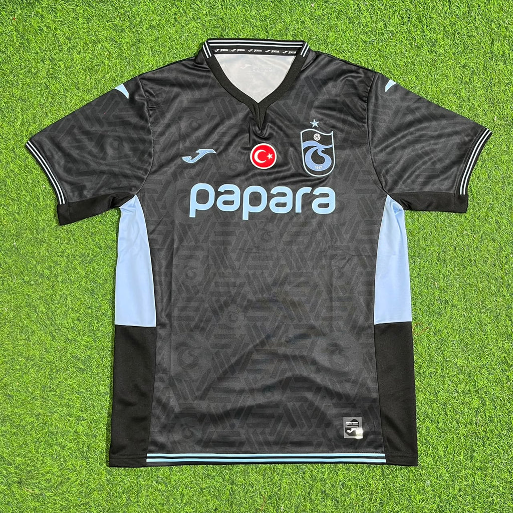 Mohamed Salah #10 Trabzonspor 2026/2027 New Season Football Jersey – Detailed View