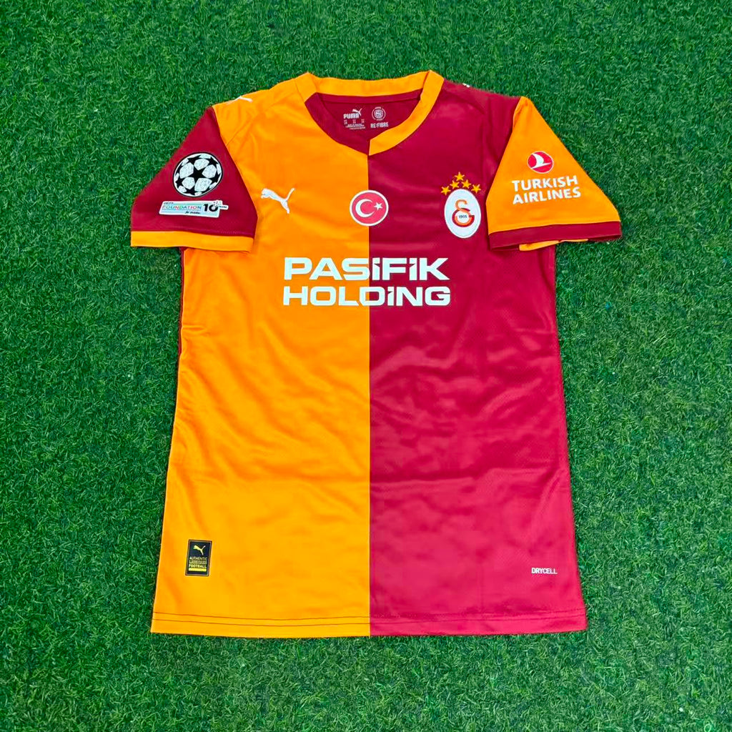 Victor Osimhen Galatasaray 2026-2027 Champions League Kids Football Jersey – 4
