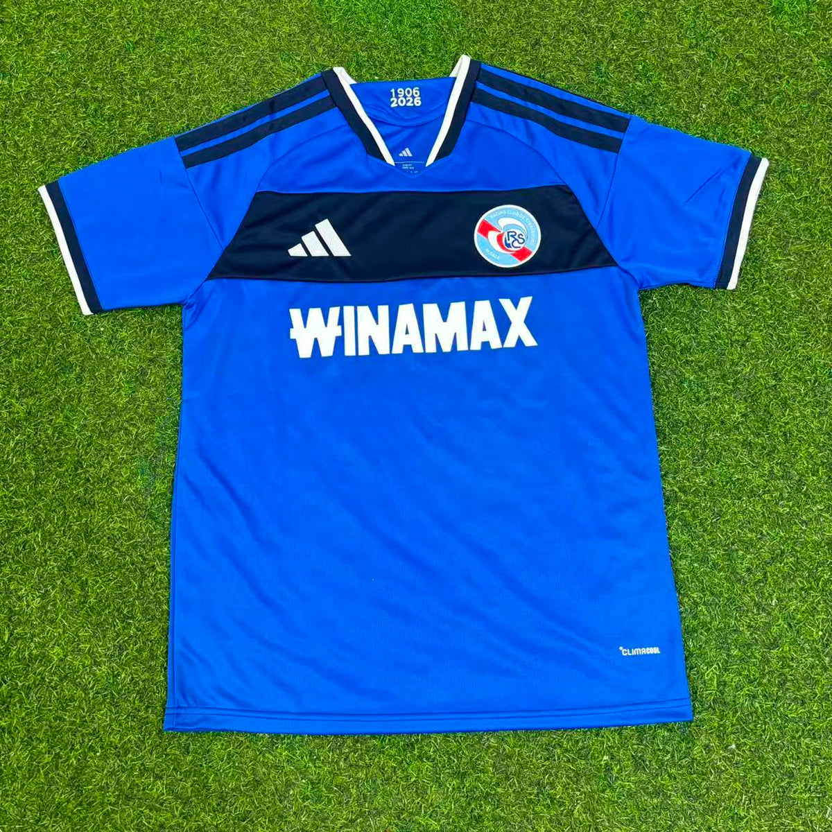 Joaquín Panichelli Strasbourg New Season 2026/2027 Jersey – Front View