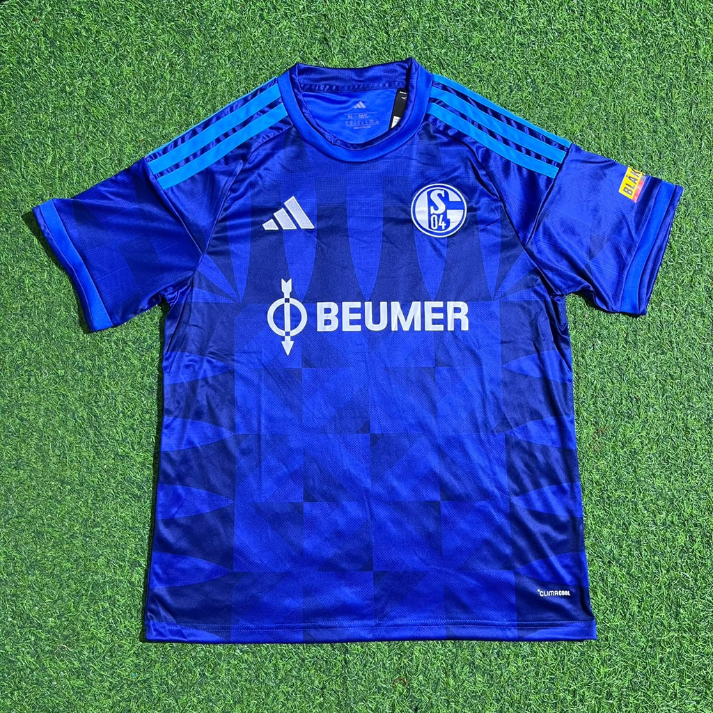 Robin Gosens #8 Schalke 04 2027 New Season Football Jersey – Front View