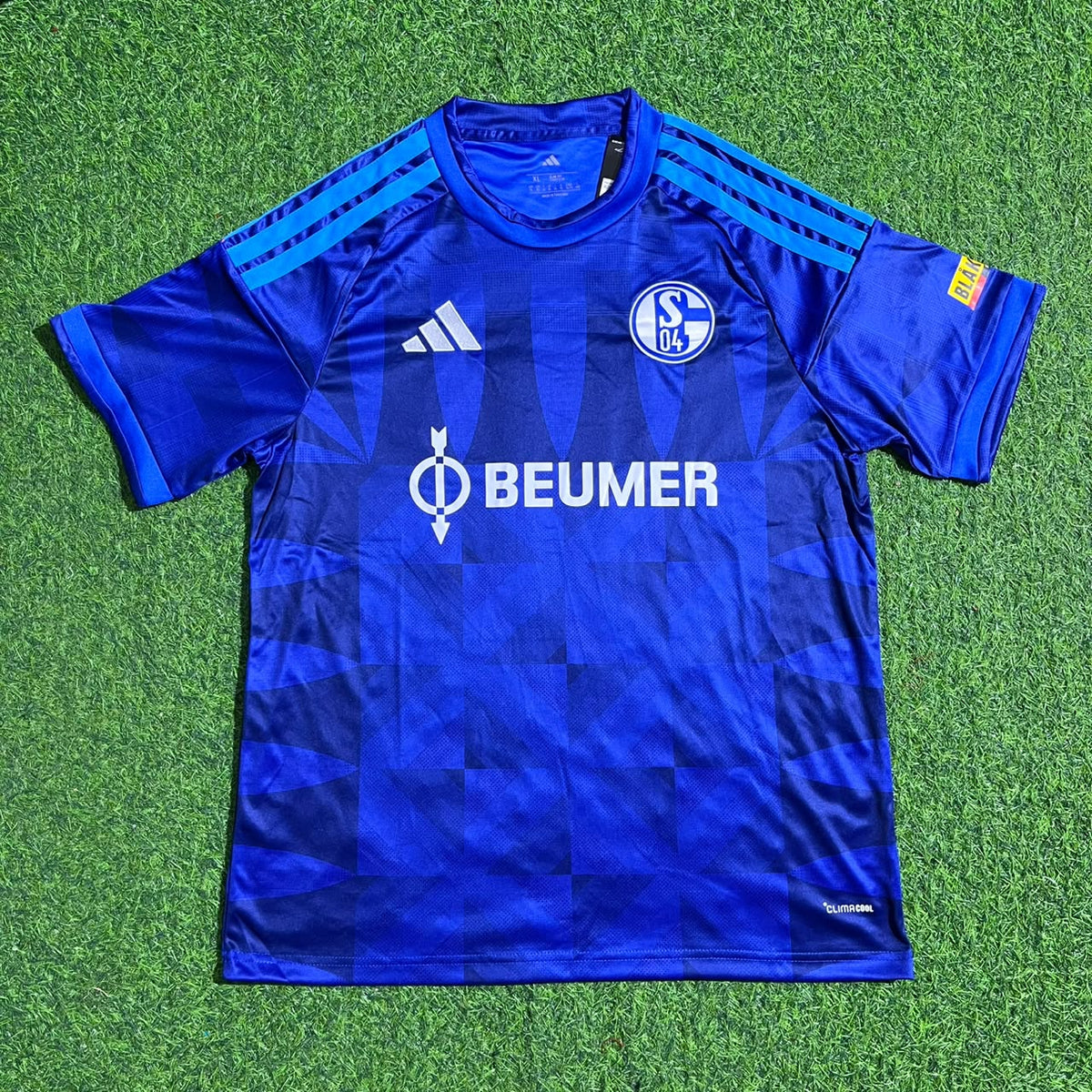 Robin Gosens #8 Schalke 04 2027 New Season Football Jersey – Front View