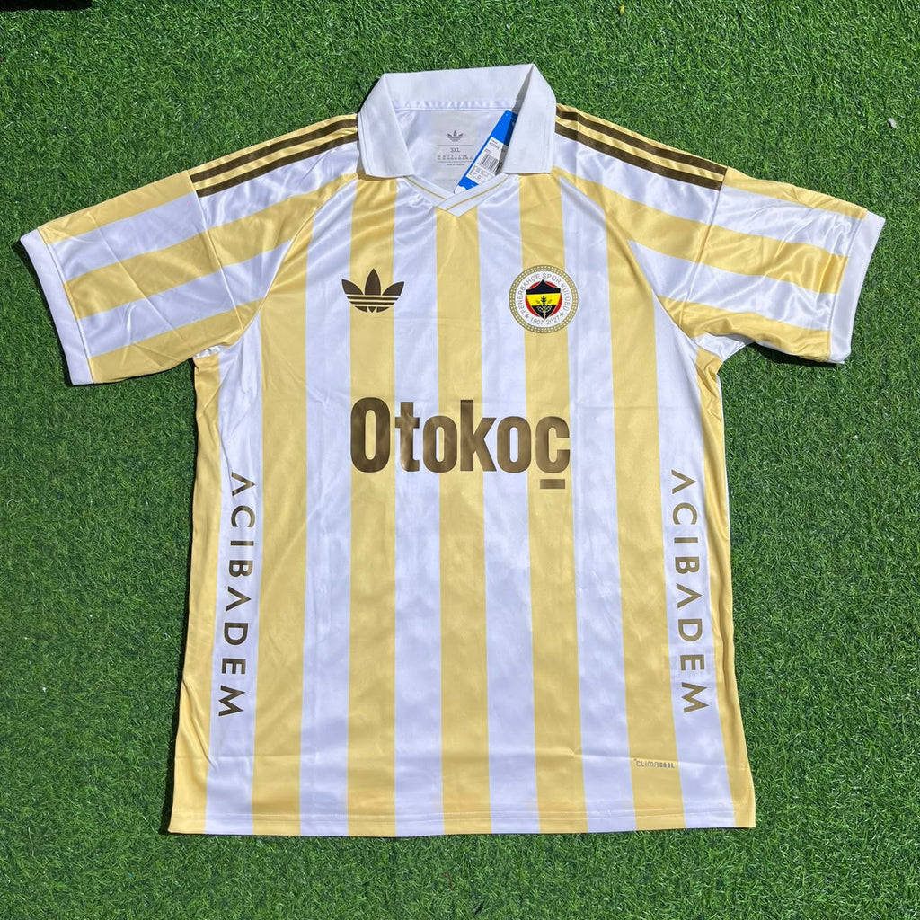 Marco Asensio #10 Fenerbahçe 2027 New Season Football Jersey – Detailed View