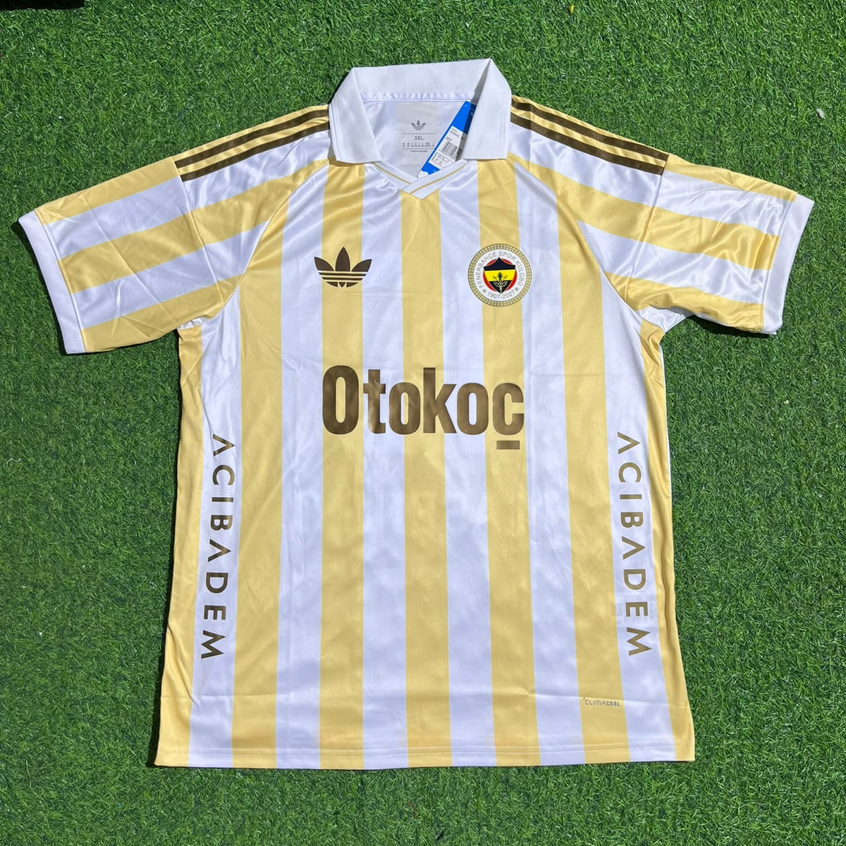 Marco Asensio #10 Fenerbahçe 2027 New Season Football Jersey – Detailed View