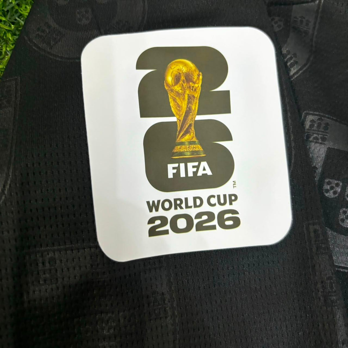Portugal 2026 World Cup Black Legacy Patch Long Sleeve Football Jersey – Cristiano Ronaldo – 5