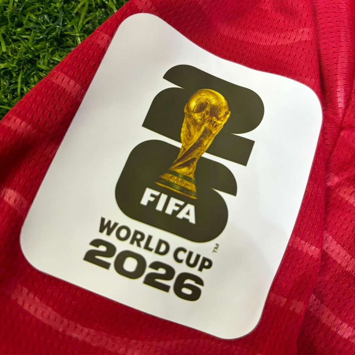 2026 Cristiano Ronaldo Portugal Red Home Long Sleeve Football Jersey – 6