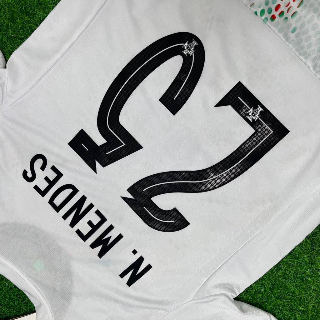 Nuno Mendes Portugal 2026 World Cup Football Jersey – Detailed View