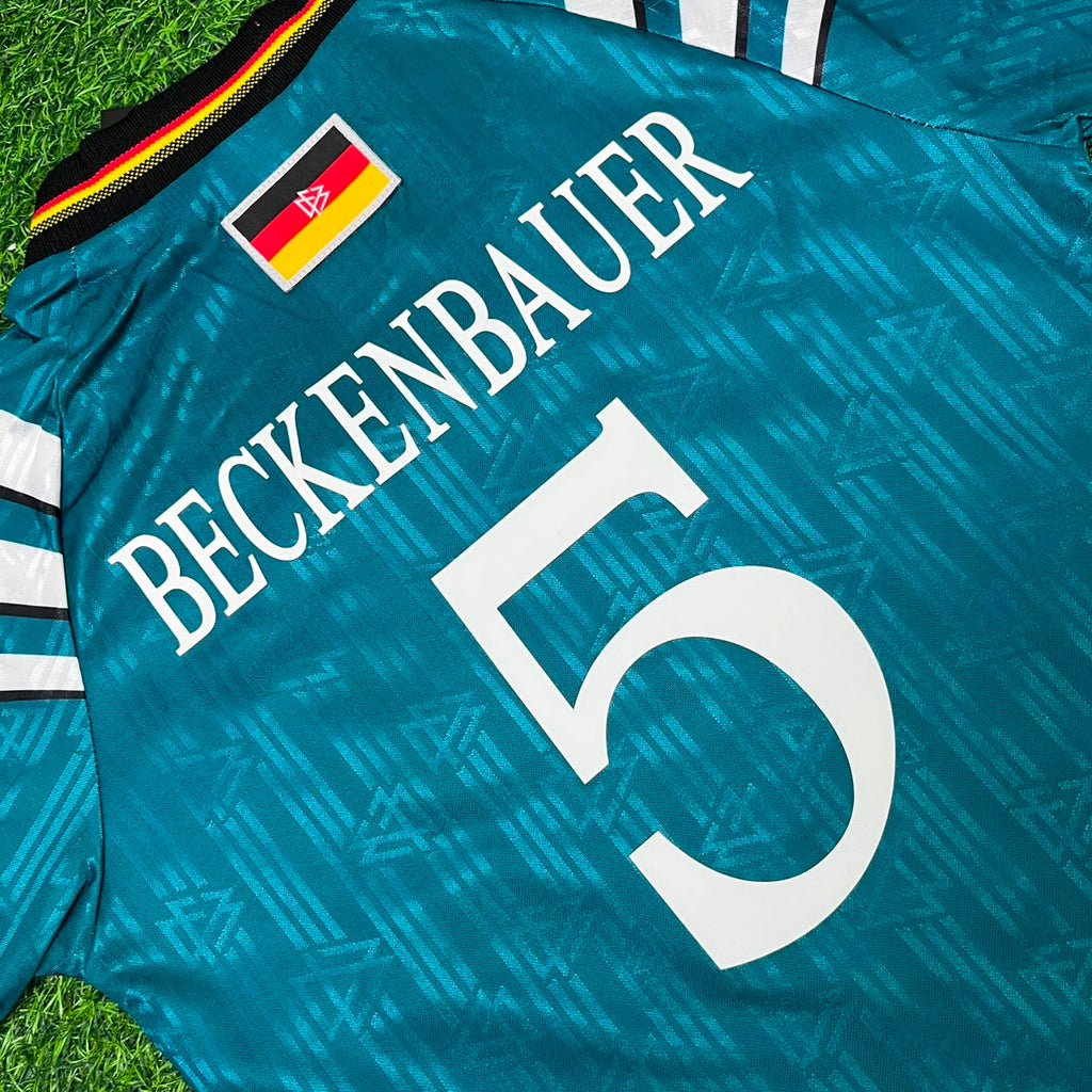 Franz Beckenbauer #5 Deutschland Retro Heim Kinder Fußballtrikot Jersey – 5