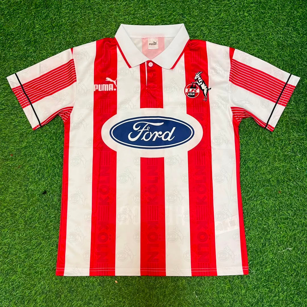 Jonas Hector #14 FC Köln Retro Fußballtrikot – Front View