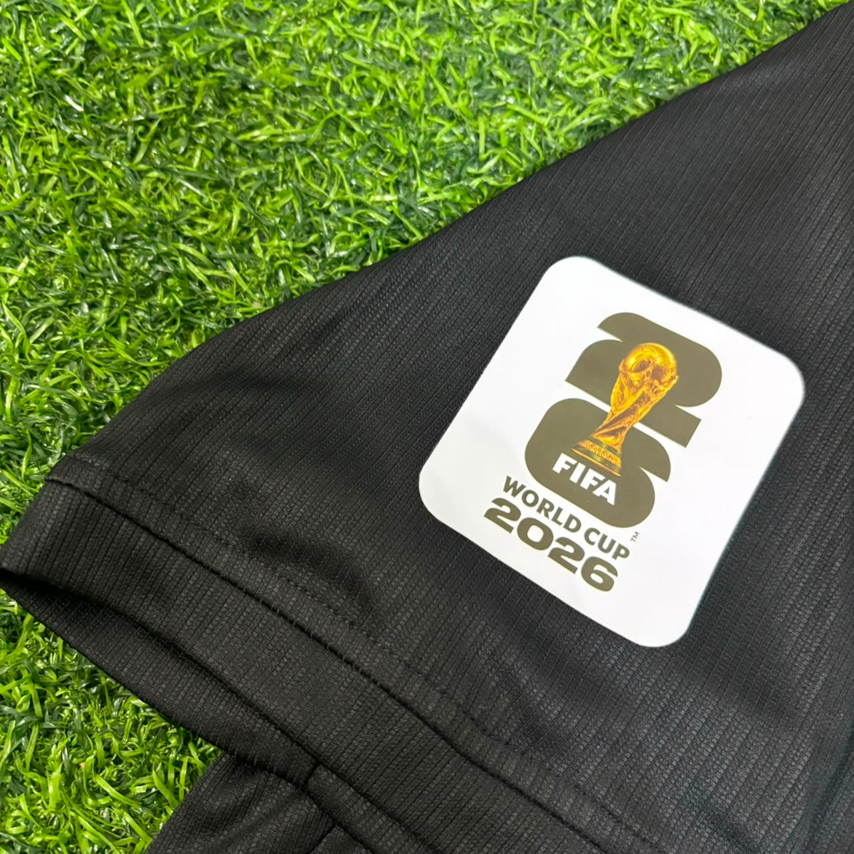 Erling Braut Haaland #9 Norway 2026 World Cup Away Black KIDS Football Jersey – 4