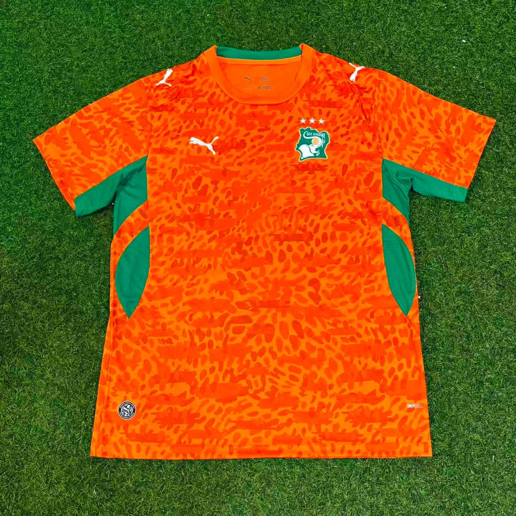 Christ Inao Oulaï Ivory Coast World Cup 2026 Football Jersey – Front View