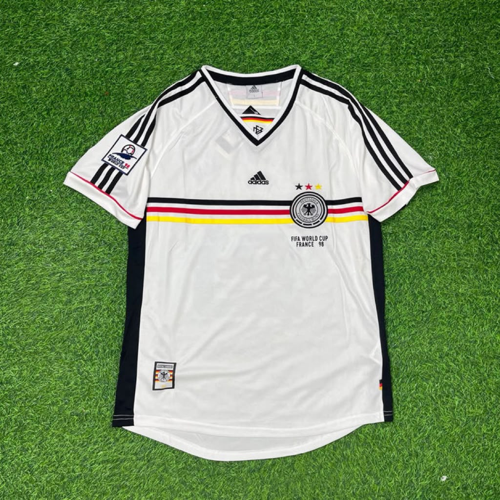 Uwe Seeler Deutschland 1998 Germany Weltmeisterschaft Retro – Front View