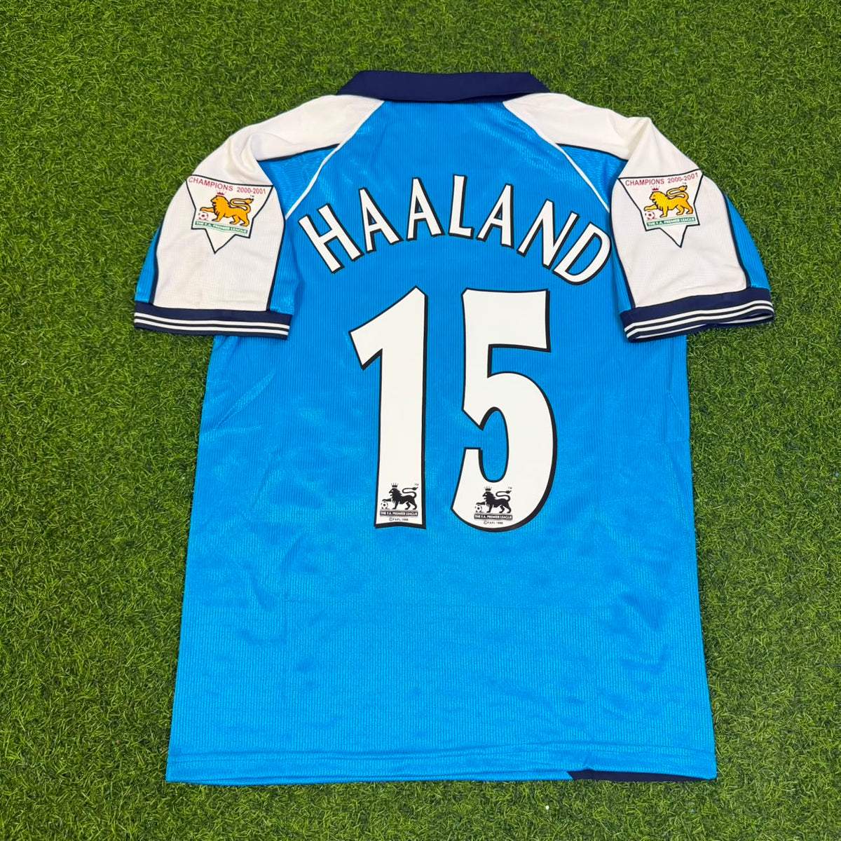 Haaland Manchester City Blue Retro Jersey – 6