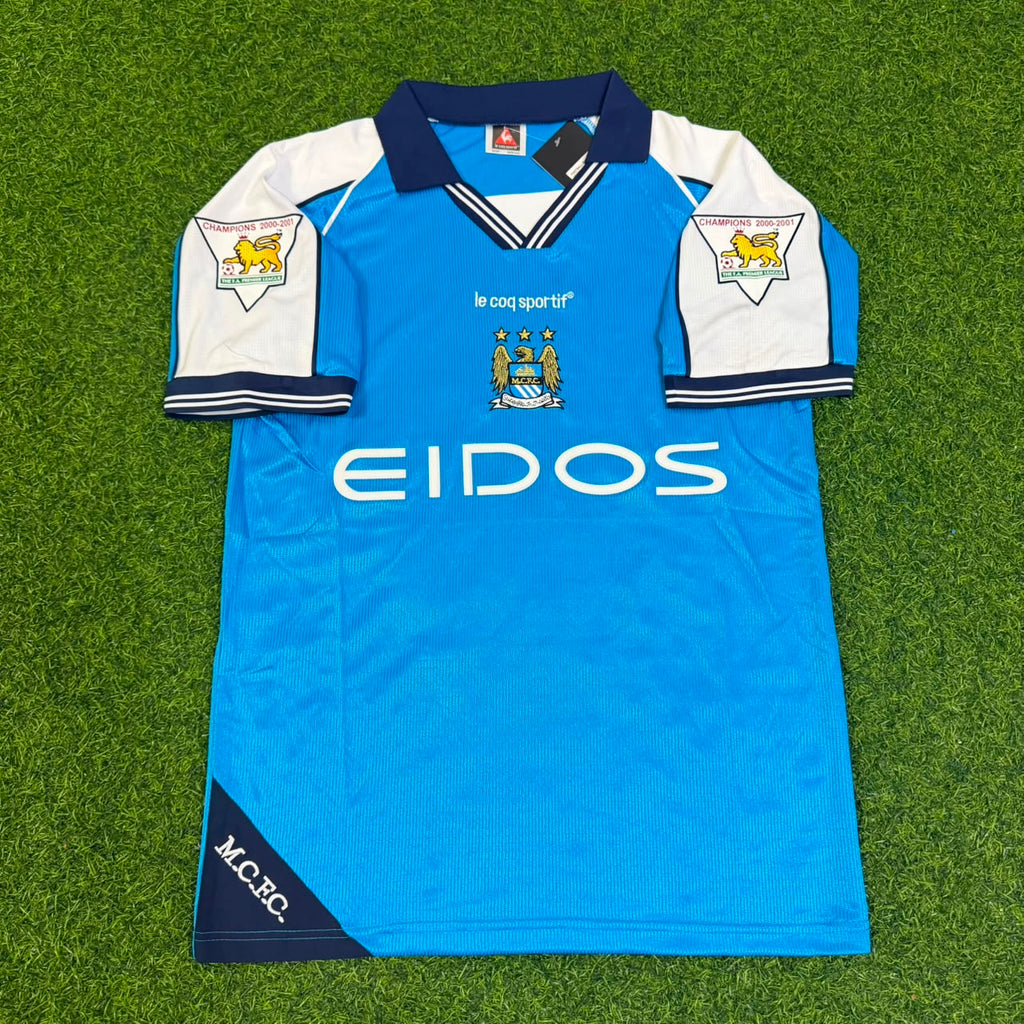 Haaland Manchester City Blue Retro Jersey – 7