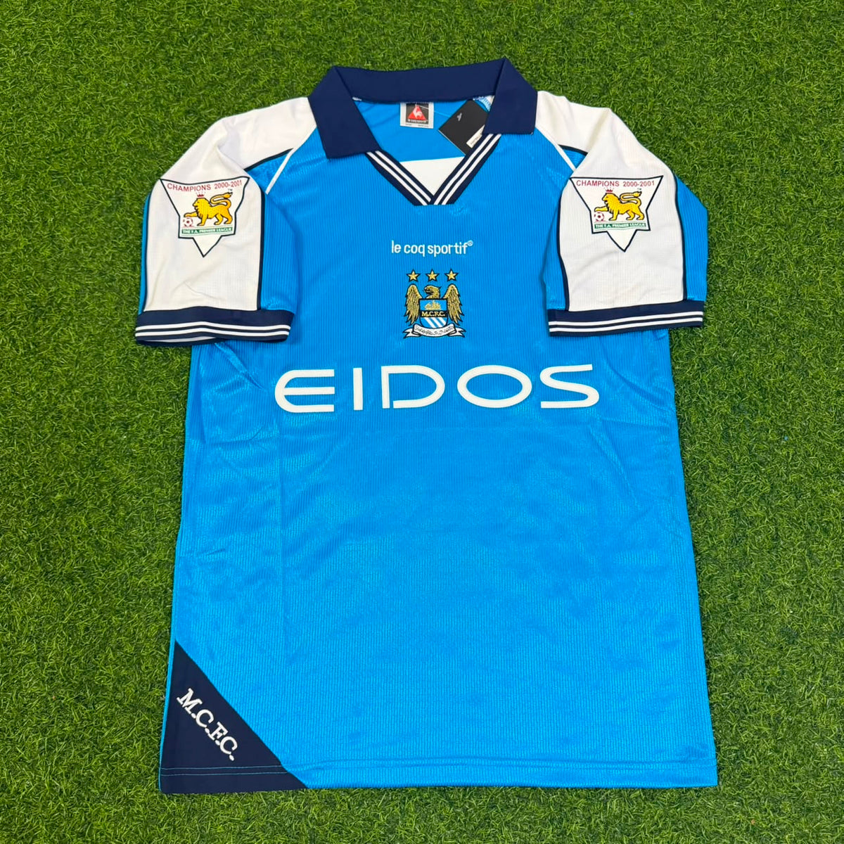 Haaland Manchester City Blue Retro Jersey – 7