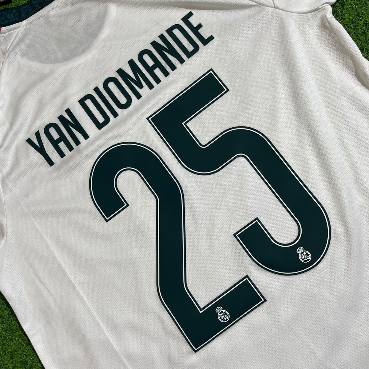 Yan Diomande Jersey – Front View