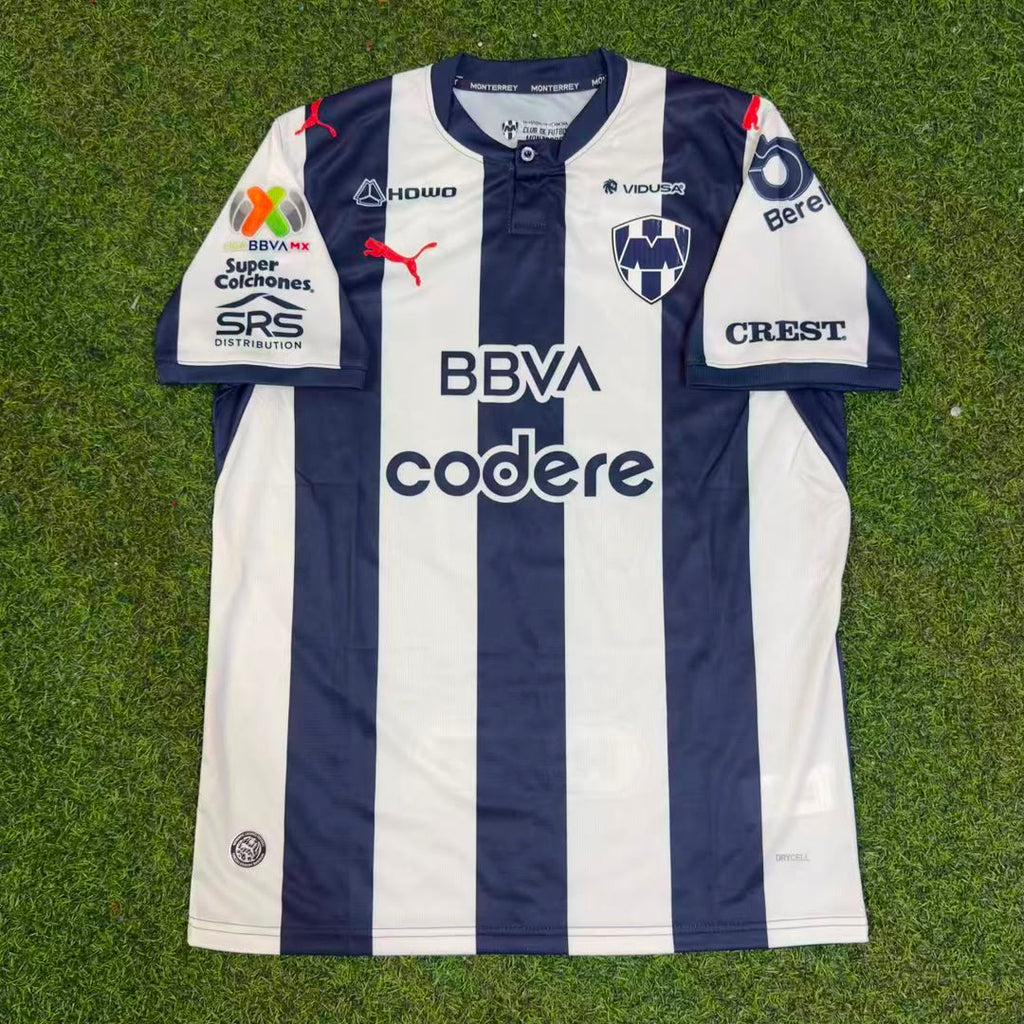 Sergio Ramos Monterrey 2026/2027 Home Jersey – Front View