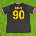 Wilfried Singo Galatasaray 2026-2027 New Season Football Jersey – Back View