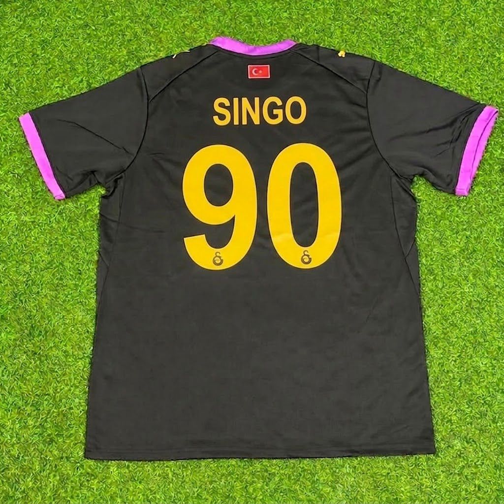 Wilfried Singo Galatasaray 2026-2027 New Season Football Jersey – Back View