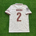 2026 William Saliba Arsenal Away Football Jersey – Back View