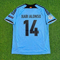 Xabi Alonso Spain EURO 2012 Final Retro Football Jersey – Back View