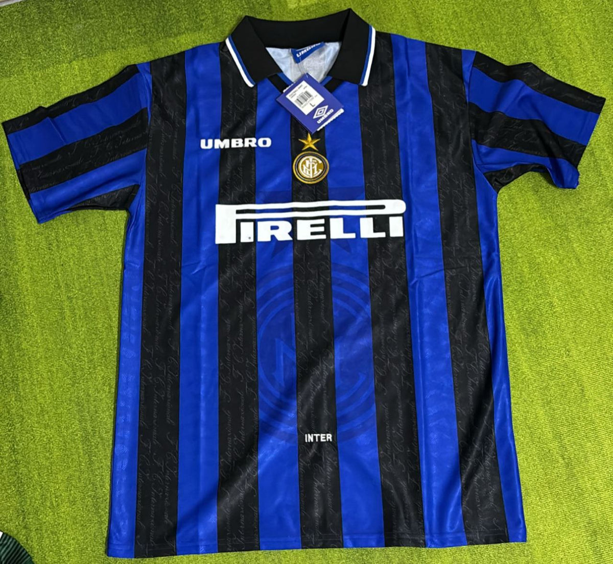Inter Milan Home Retro Kids Football Jersey – Zlatan Ibrahimović #8 – 4