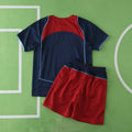 Club Atlético de Madrid 2004/05 Away Retro Kids Kit Jersey KinderTrikot Enfant – Back View