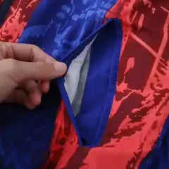 Barcelona 2025-26 New Season Both Sides Football Windbreaker Windjacke – Detailed View