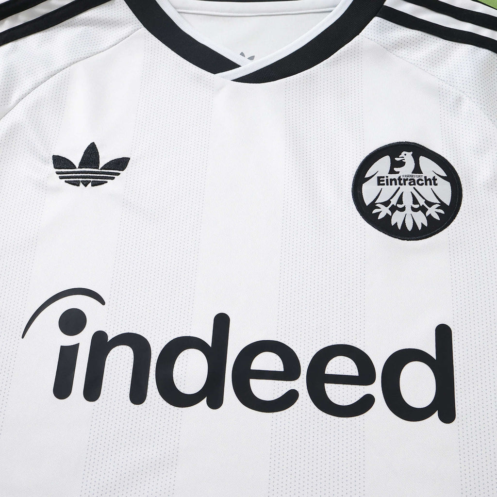 Eintracht Frankfurt 2026-2027 Season Away Football Jersey Trikot Maillot V5