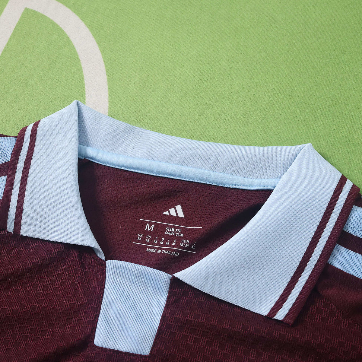 Aston Villa F.C. 2026-2027 Season Home Red Football Jersey Trikot Maillot V4