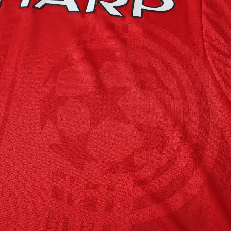 Manchester United F.C 99/00 Season Home Red Retro Jersey – 5