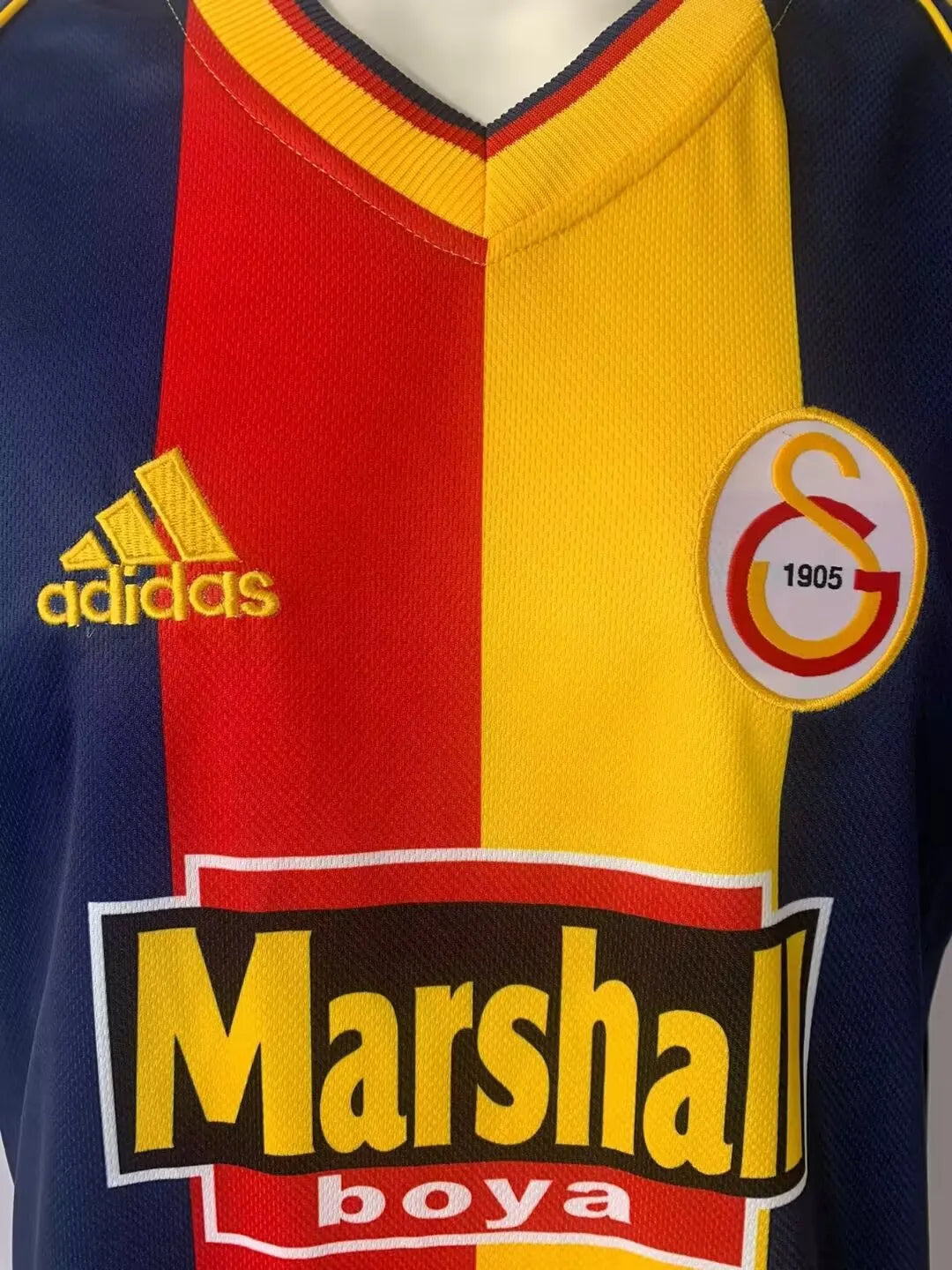 1998 Galatasaray 1999 Retro Forma Football Jersey Forma – 6