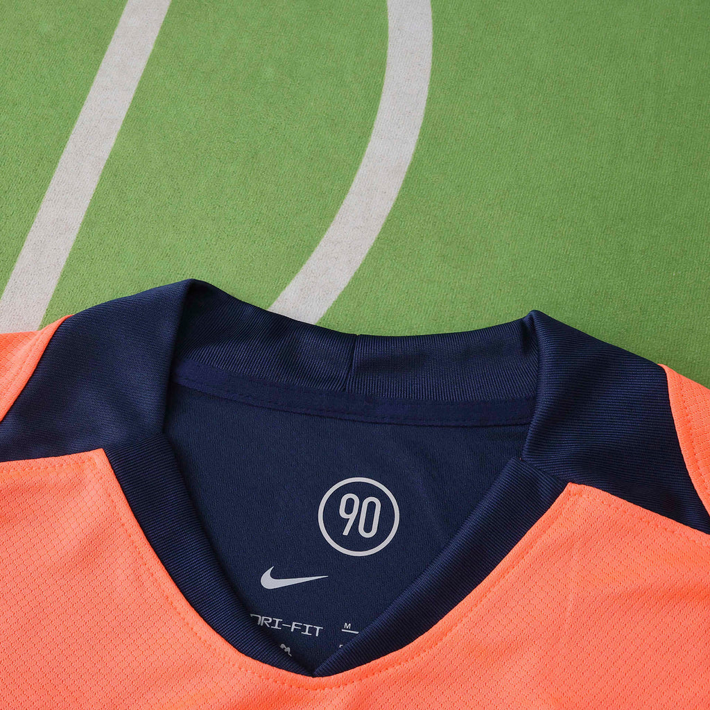 FC Barcelona 2025-2026 Season Third Long Sleeve Football Jersey Trikot Maillot V3
