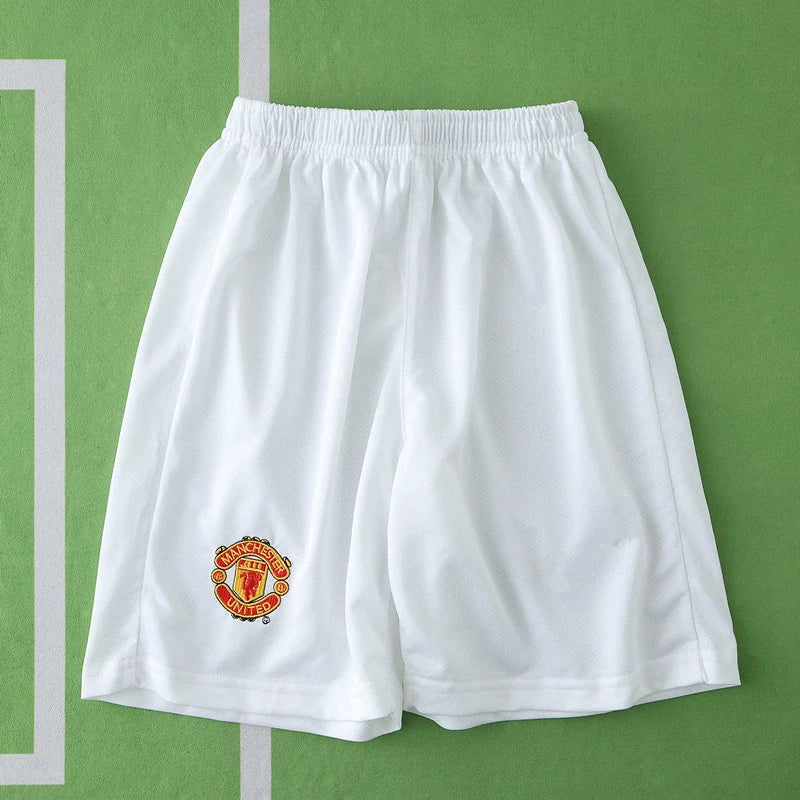 2005/06 Manchester United Home Retro Kids Football Jersey – 4