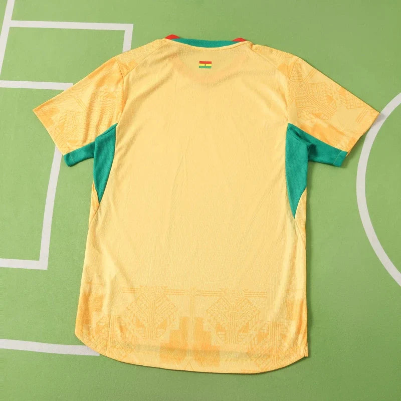 Ghana World Cup 2026 Away Football Jersey Shirt – Front View