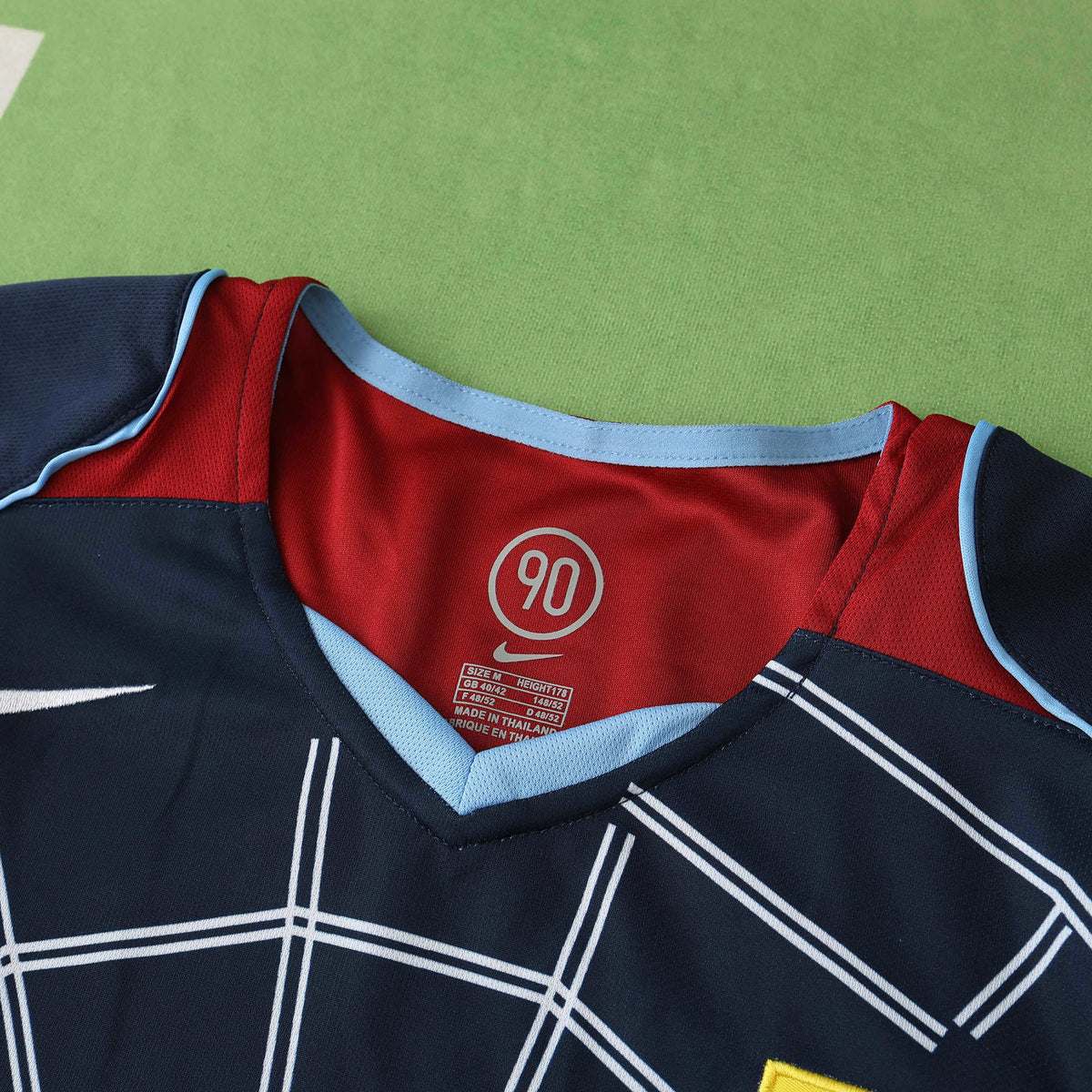 Atlético de Madrid 2004-2005 Season Away Retro Football Jersey Trikot Maillot V3