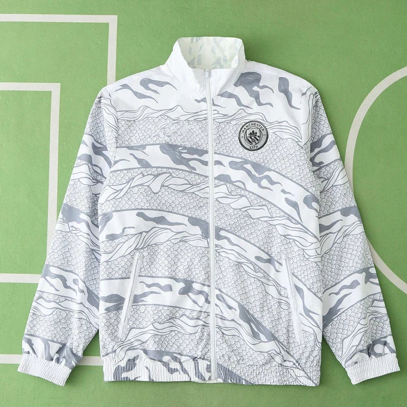 Man City New Season Both Sides Football Windreaker - Windschutz – 6