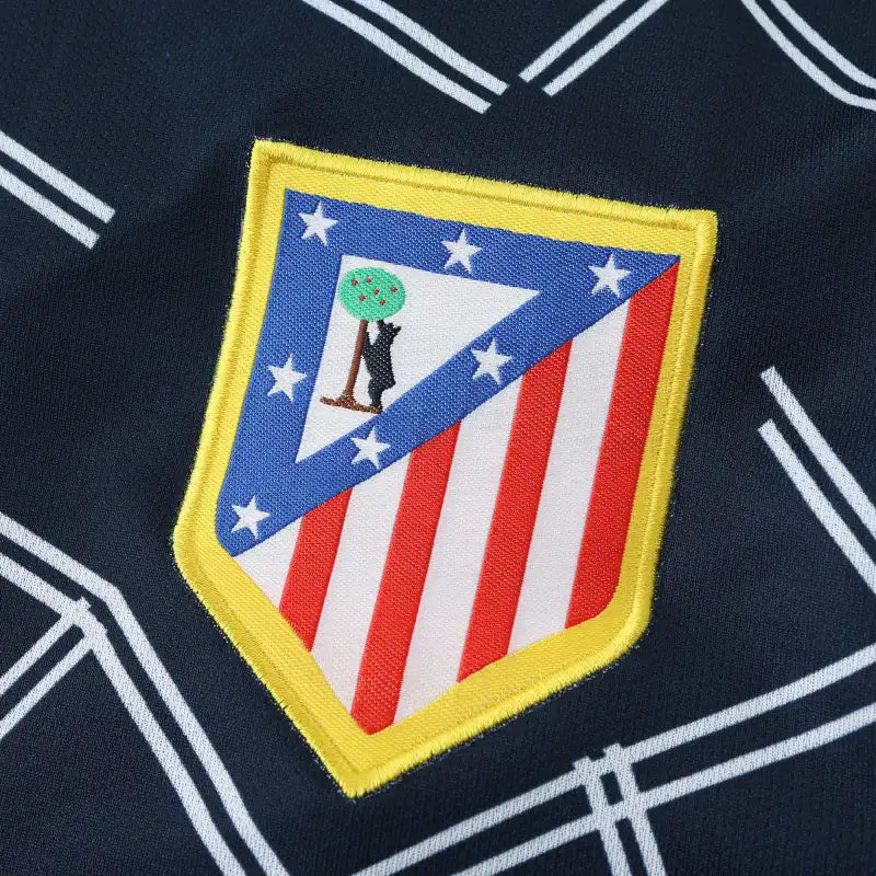 Atlético De Madrid 04/05 Season Spider-Man Themed Away Retro Jersey – 5