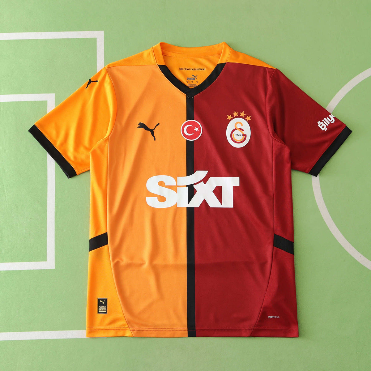 Dries Mertens Galatasaray Yeni Sezon Formasi Jersey – 7
