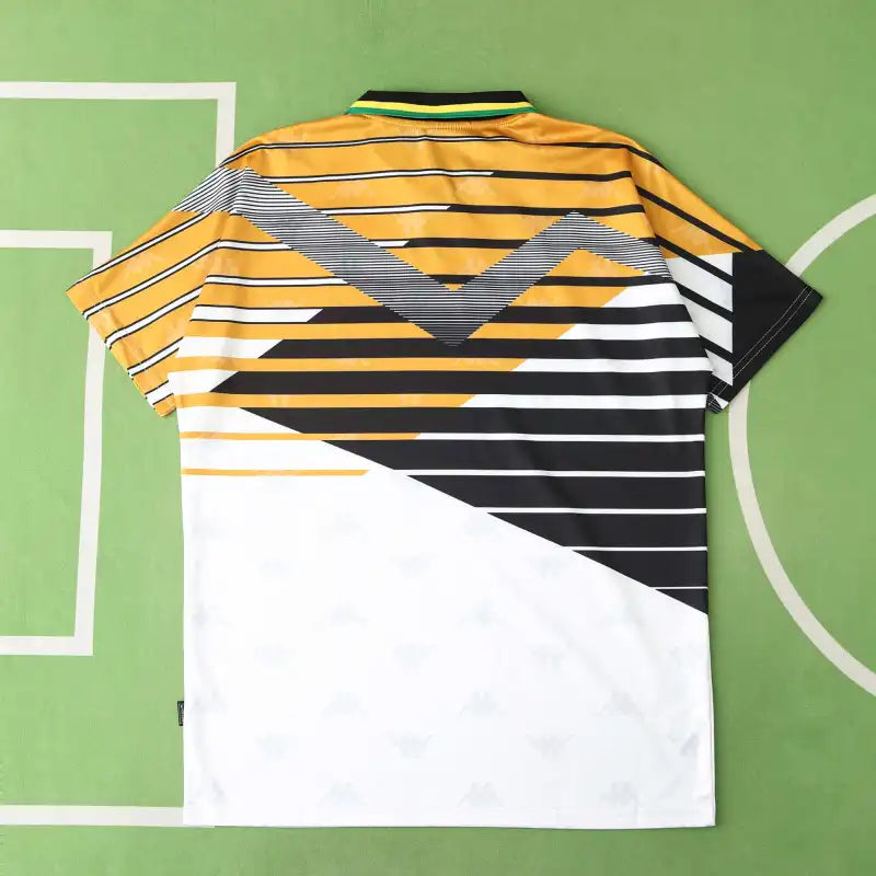South Africa 1994 Season Away Retro Jersey – Detailed View