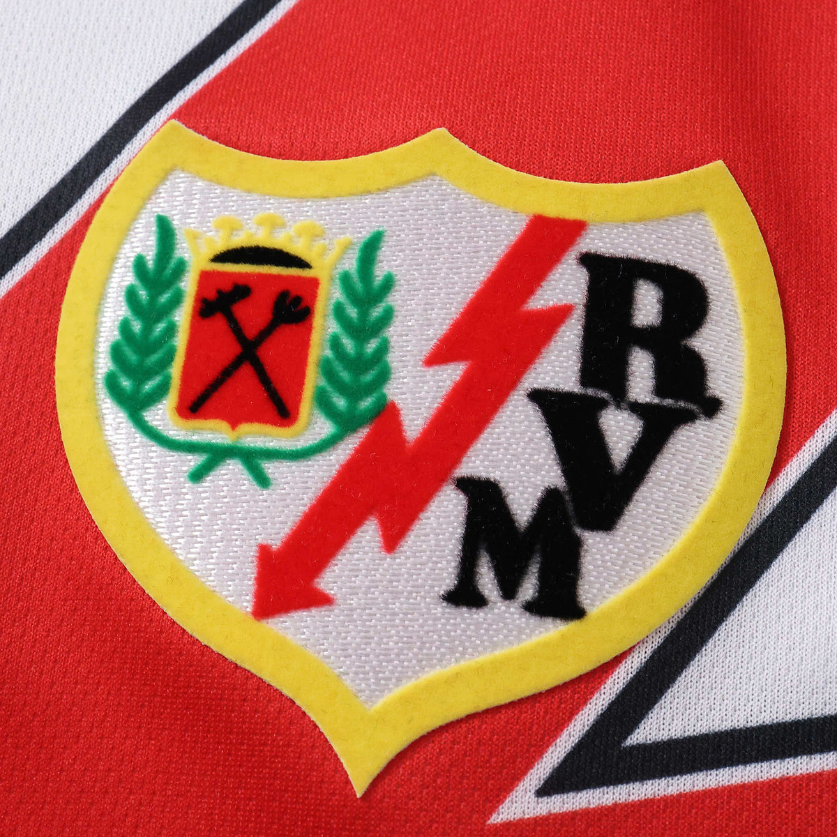 Rayo Vallecano 2026-2027 Season Home Football Jersey Trikot Maillot V6