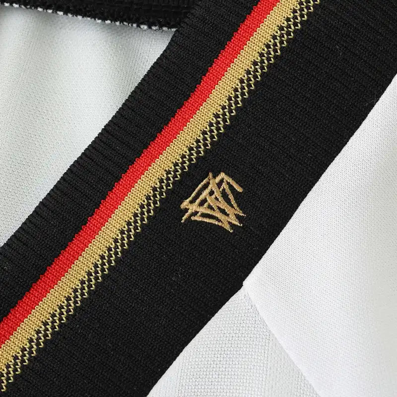 1992 Germany Deutschland Season Home White Retro Football Jersey – 5