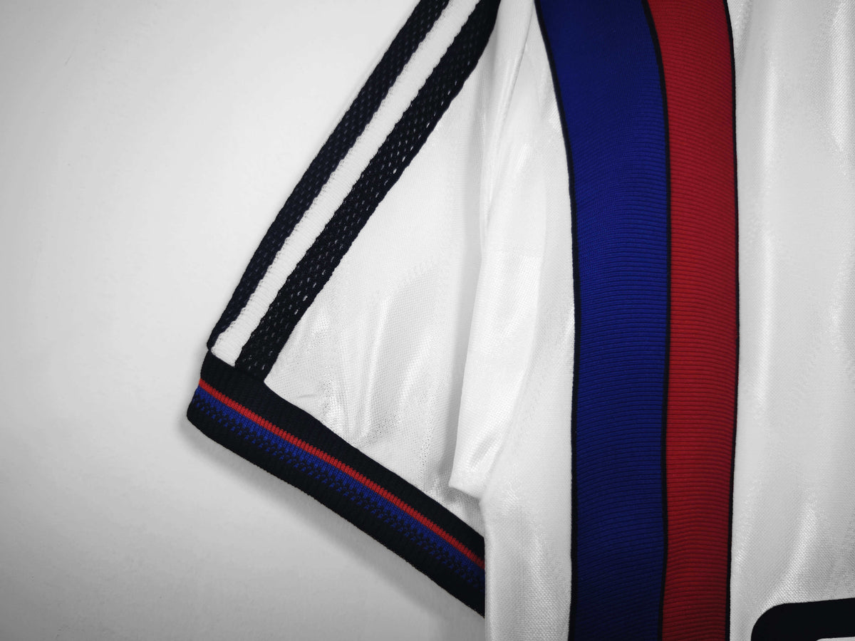 F.C Bayern München 1996-1998 Season Away Retro Football Jersey Trikot Maillot V6
