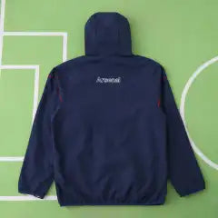Arsenal 2025-26 Season Hoodie Football Windbreaker Windjacke – Back View