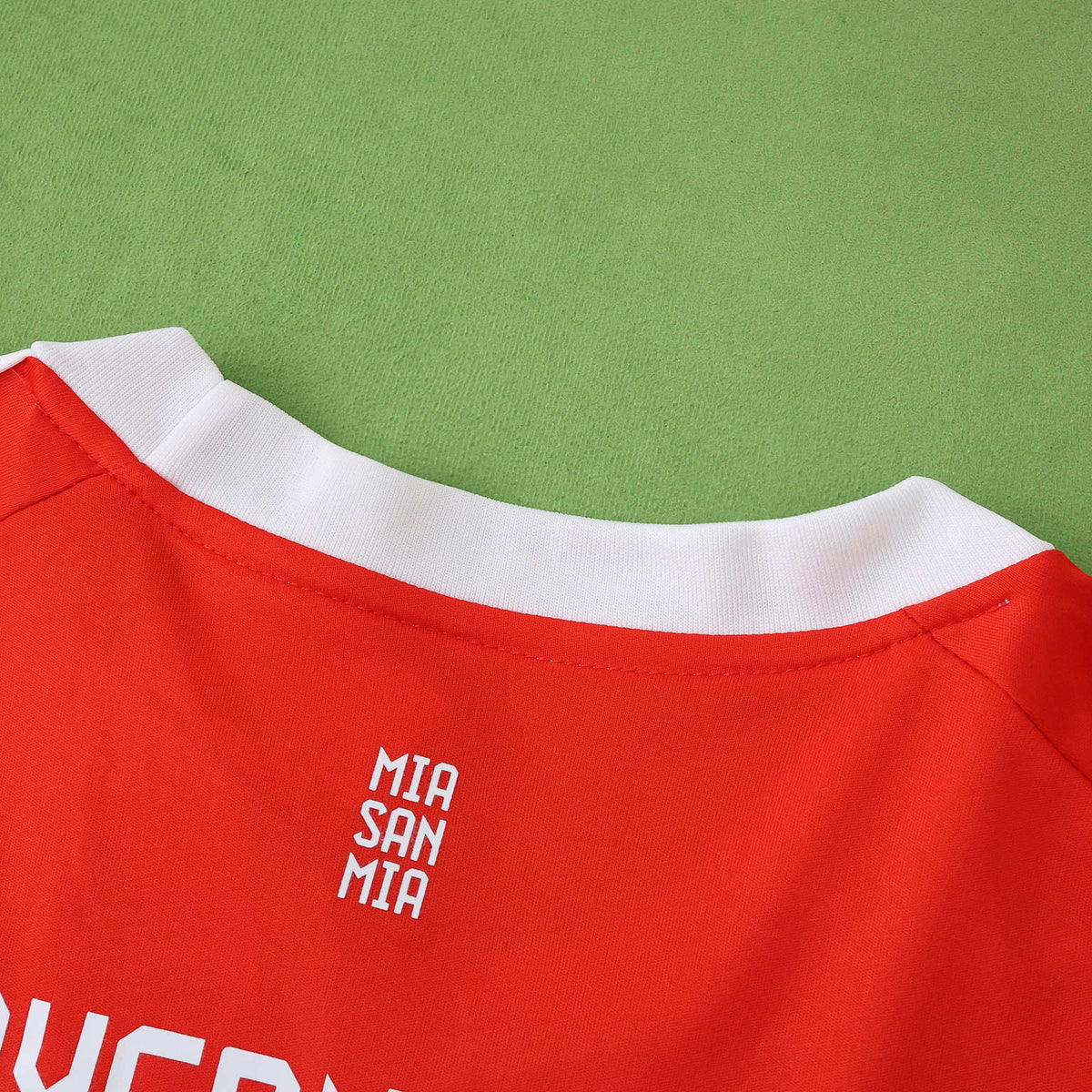 F.C Bayern München 2025-2026 Season Home Football Jersey Trikot Maillot V4
