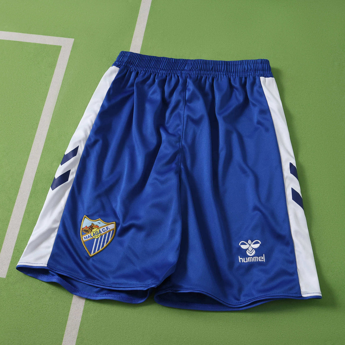 Málaga 2026-2027 Season Home Kids Football Jersey Trikot Maillot V4